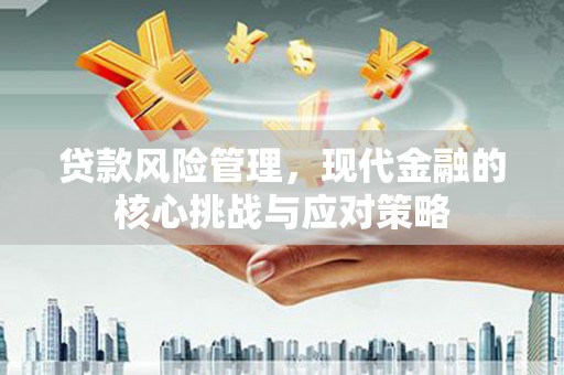 沙坪坝贷款风险管理，现代金融的核心挑战与应对策略
