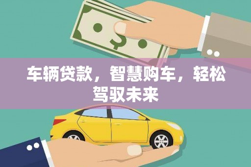 沙坪坝车辆贷款，智慧购车，轻松驾驭未来