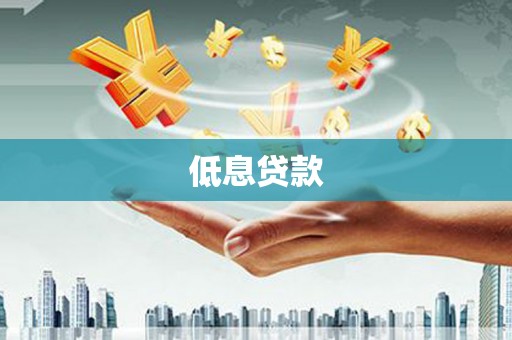 沙坪坝低息贷款