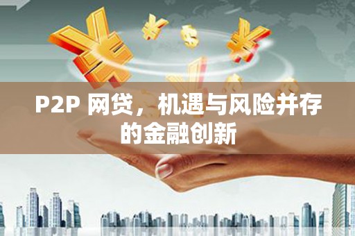 沙坪坝P2P 网贷，机遇与风险并存的金融创新