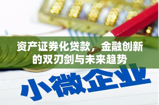 沙坪坝资产证券化贷款，金融创新的双刃剑与未来趋势