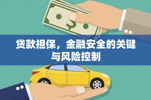 沙坪坝贷款担保，金融安全的关键与风险控制