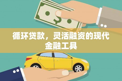 沙坪坝循环贷款，灵活融资的现代金融工具