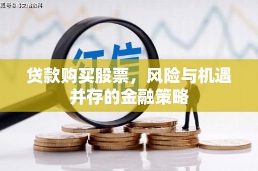 沙坪坝贷款购买股票，风险与机遇并存的金融策略