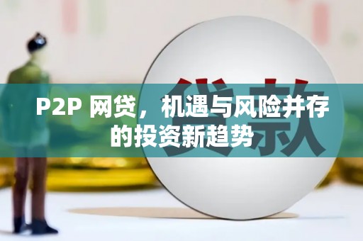 沙坪坝P2P 网贷，机遇与风险并存的投资新趋势