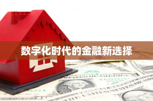 沙坪坝数字化时代的金融新选择