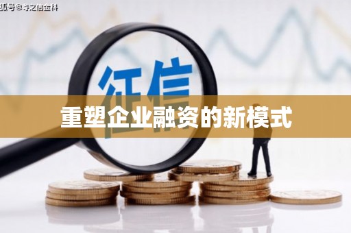 沙坪坝重塑企业融资的新模式