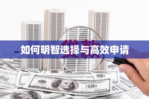 沙坪坝如何明智选择与高效申请