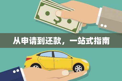 沙坪坝从申请到还款，一站式指南