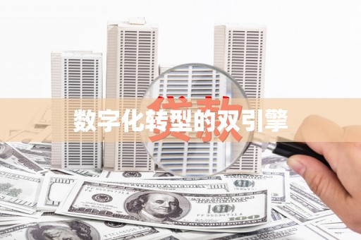 沙坪坝数字化转型的双引擎