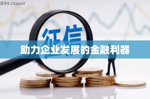 沙坪坝助力企业发展的金融利器