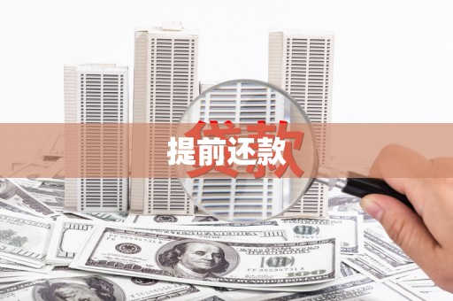 沙坪坝提前还款