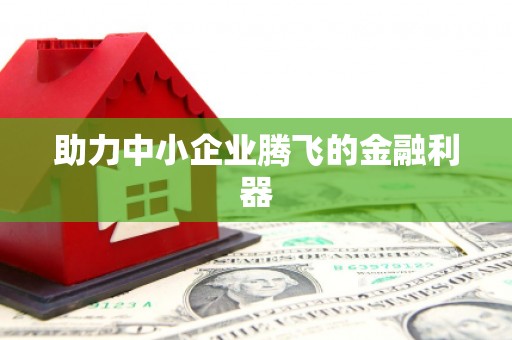 沙坪坝助力中小企业腾飞的金融利器