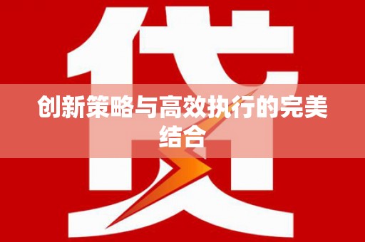 沙坪坝创新策略与高效执行的完美结合
