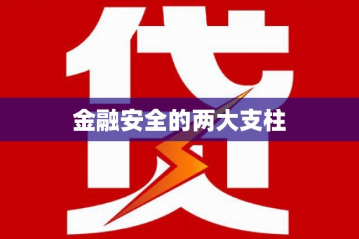 沙坪坝金融安全的两大支柱
