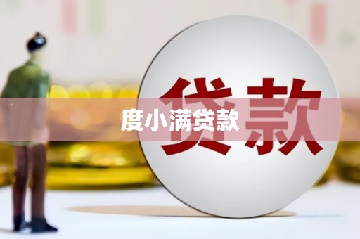 沙坪坝度小满贷款
