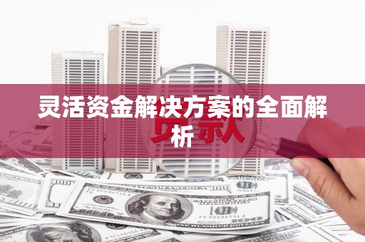 沙坪坝灵活资金解决方案的全面解析