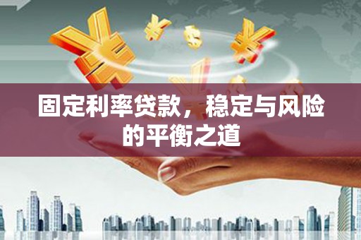沙坪坝固定利率贷款，稳定与风险的平衡之道