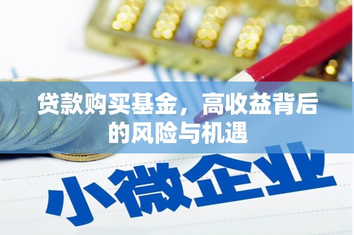 沙坪坝贷款购买基金，高收益背后的风险与机遇